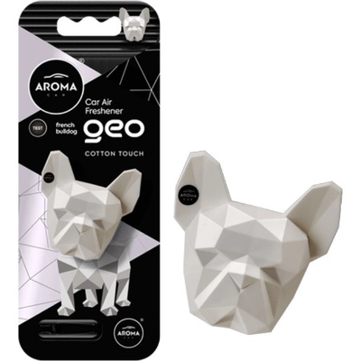 Aroma Car Geo Dog vůně bavlny