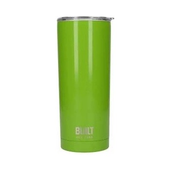 Lazerbuilt Built Thermal Mug Vacuum Insulated 0.6L green