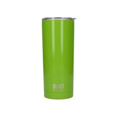 Lazerbuilt Built Thermal Mug Vacuum Insulated 0.6L green