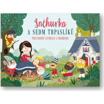 Sněhurka - Prostorové leporelo s pohádkou