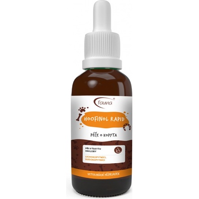 Hoofinol RAPID k péči o kopyta 50 ml – Zboží Dáma