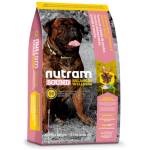 Nutram S8 Nutram Sound Balanced Wellness® Large Breed Adult Natural Dog Food, Рецепта с пиле, овес и моркови, за пораснали кучета от ЕДРИТЕ породи от 1 до 10 години, Канада - 13.6 кг
