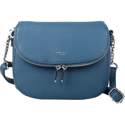 David Jones malá crossbody kabelka 6747-1F modrá