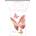 Pupa BUTTERFLY 010289A001 Delicate Rose грим палитра за очи и устни