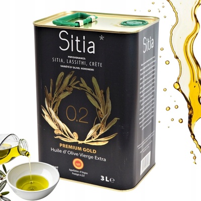Sitia olivový olej Extra panenský 3 l