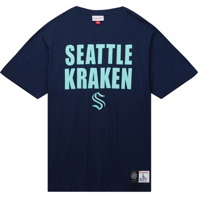 Mitchell & Ness pánské tričko Seattle Kraken NHL Legendary Slub Ss Tee