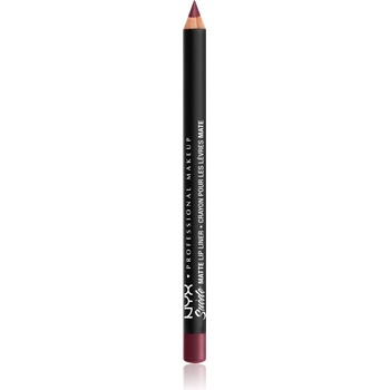 Image 1 of NYX Professional Makeup Suede Matte Lip Liner матиран молив за устни цвят 27 Copenhagen 1 гр