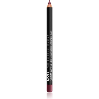 NYX Professional Makeup Suede Matte Lip Liner матиран молив за устни цвят 27 Copenhagen 1 гр