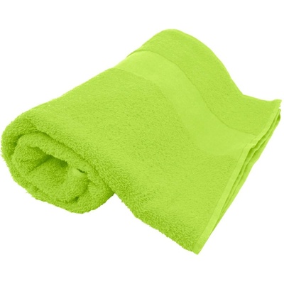 Terry L uterák 70 x 140 cm zelená lime