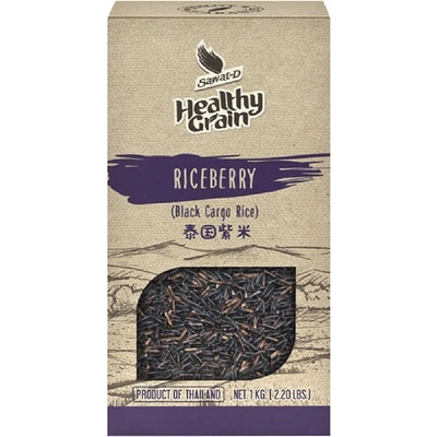 SAWAT-D Čierna ryža BLACK CARGO 1 kg