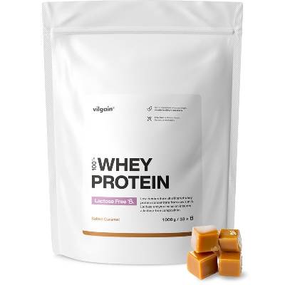 Vilgain Lactose Free Whey Protein – slaný karamel 1 000 g