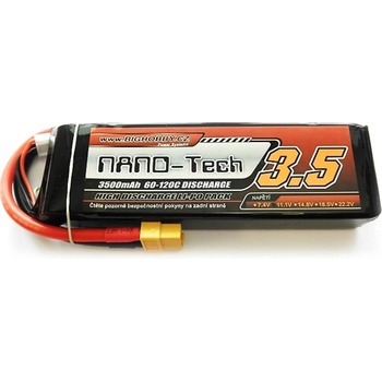 Bighobby Li-pol baterie 3500mAh 3S 60C 120C -NANO Tech