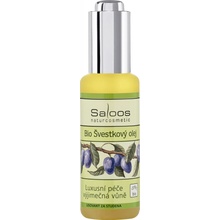 Saloos BIO Slivkový olej 20 ml