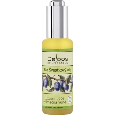 Saloos BIO Slivkový olej 20 ml