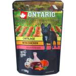 ONTARIO Капсула ontario dog Хрущял с пиле в бульон 100 г