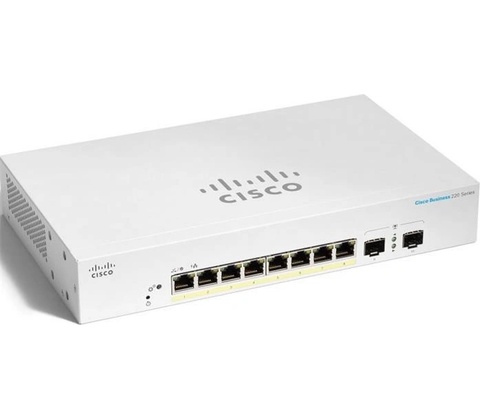 CISCO CBS220-8P-E-2G-EU