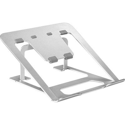 Chladiaca podložka AlzaErgo Stand LS120 strieborný (APW-EGLS120S)