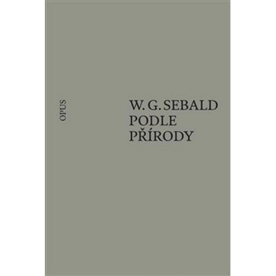 Podle přírody - W.G. Sebald