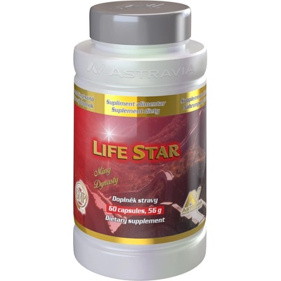 Life Star pre celkovú harmonizáciu organizmu s protistresovými účinkami 60 kapsúl
