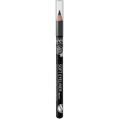 Lavera prírodná ceruzka na oči Black 1,15 g