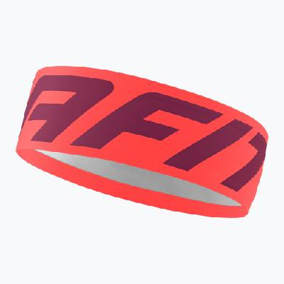 Лента за глава DYNAFIT Performance Dry Slim fluo coral