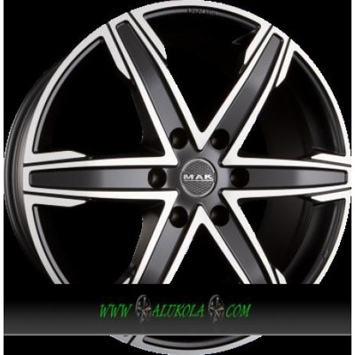 MAK King 9x20 6x139,7 ET60 ice black
