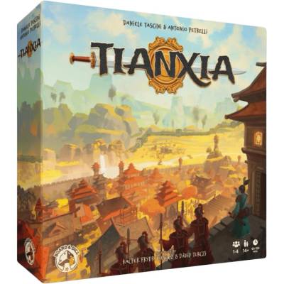 Board & Dice Настолна игра Tianxia - Стратегическа (BND0139)
