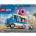 LEGO® Constructor LEGO® City Doughnut Truck 60452, 196 pcs