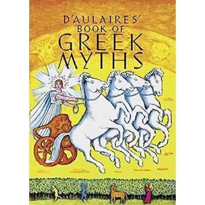 Ingri and Edgar Parin D'Aulaire's Book of Greek Myths D'Aulaire Ingri