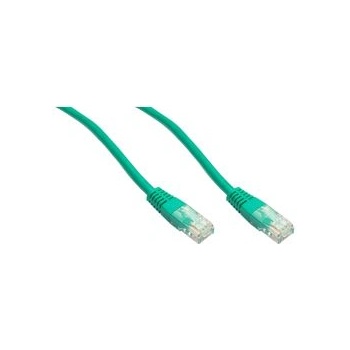 Image 1 of Turbo-X Cable Patch UTP C6 Green 0.5m