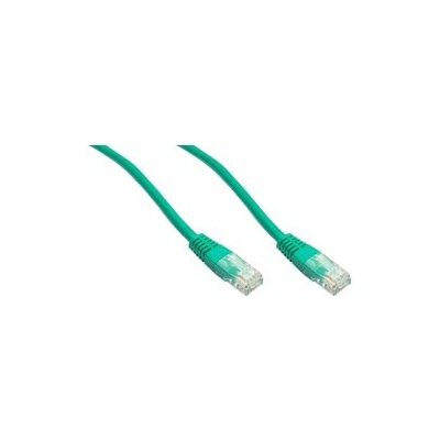 Turbo-X Cable Patch UTP C6 Green 0.5m