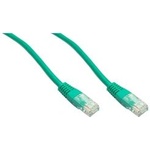 Turbo-X Cable Patch UTP C6 Green 0.5m