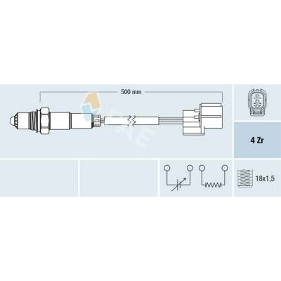 Lambda sonda FAE 77785