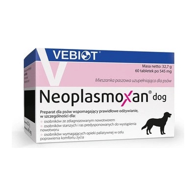 Vebiot Neoplasmoxan dog 60 tbl