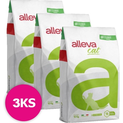 Alleva HOLISTIC Cat Adult Ocean Fish & Hemp & Aloe Vera 3 x 10 kg