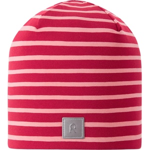 Reima Детска зимна шапка (beanie) Reima Kid's Tantsu Beanie - Cranberry - размер 48-50 cm (904-6619-0111)