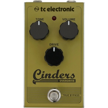 TC Electronic Cinders Eфект за китара (CINDERS OVERDRIVE)