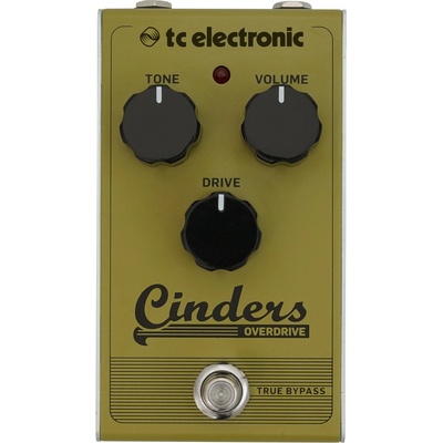 TC Electronic Cinders Eфект за китара (CINDERS OVERDRIVE)