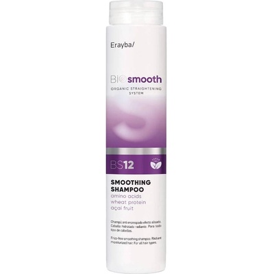 Erayba BioSmooth Изглаждащ шампоан с анти-фриз ефект BS12, 250 ml