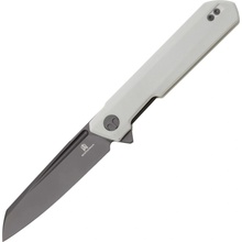 Bestechman Dundee Sheepfoot D2 White G10 BMK09D