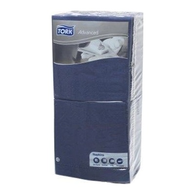 TORK 477215 ubrousky Advanced modré 2V 33x33cm