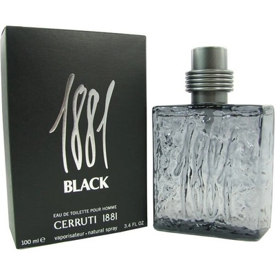 Cerruti 1881 Black toaletná voda pánska 100 ml