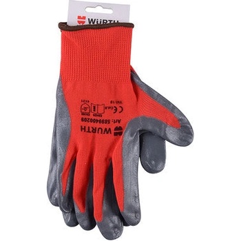 Würth РЪКАВИЦИ РАЗМЕР: 10 WURTH Nitril (4056807315348)