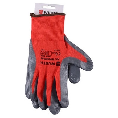 Würth РЪКАВИЦИ РАЗМЕР: 10 WURTH Nitril (4056807315348)