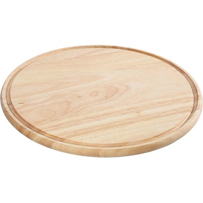 Kulatý podnos na pizzu 33 cm gumovník - Zassenhaus