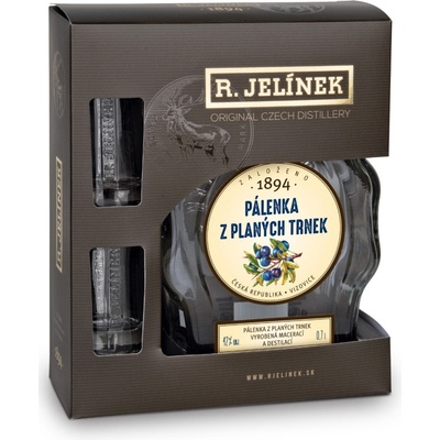 Rudolf Jelínek Trnkovica 42% 0,7 l (čistá fľaša)