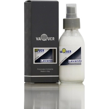 VAQUER Bytový osviežovač vzduchu LEVANDUĽA 125 ml