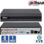 Dahua 8 Канално цифрово записващо устройство Dahua XVR1B08 / Penta-brid - AHD / TVI / CVI / IP камери (XVR1B08)