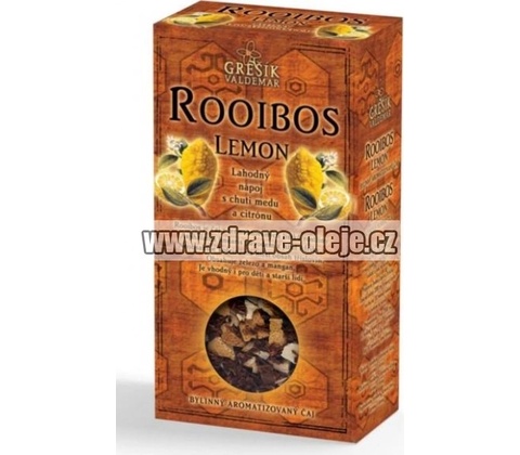Grešík Rooibos lemon 70 g