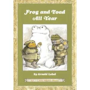 Frog and Toad All Year | Arnold Lobel (ISBN: 9780060239503)